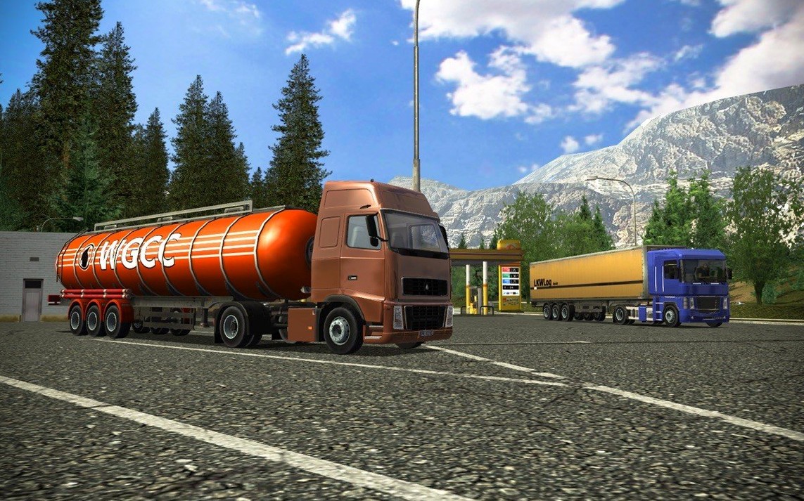 Euro Truck Simulator — frame 4 Euro Truck Simulator tools, view 4
