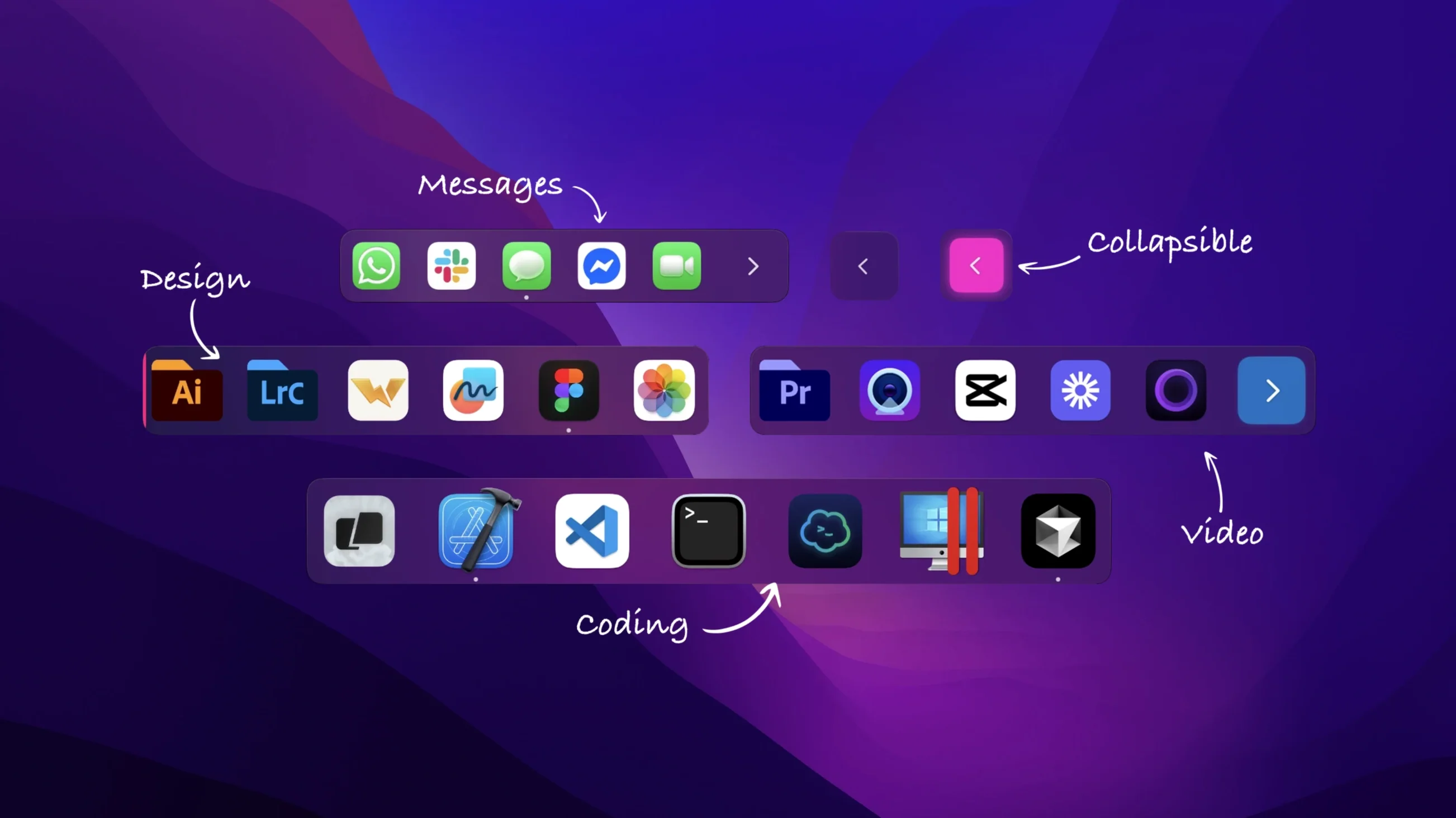 extraDock — frame 1 extradock mac full version on a Mac