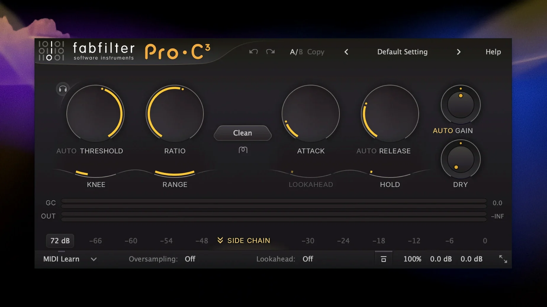 FabFilter Total Bundle tools, view 4