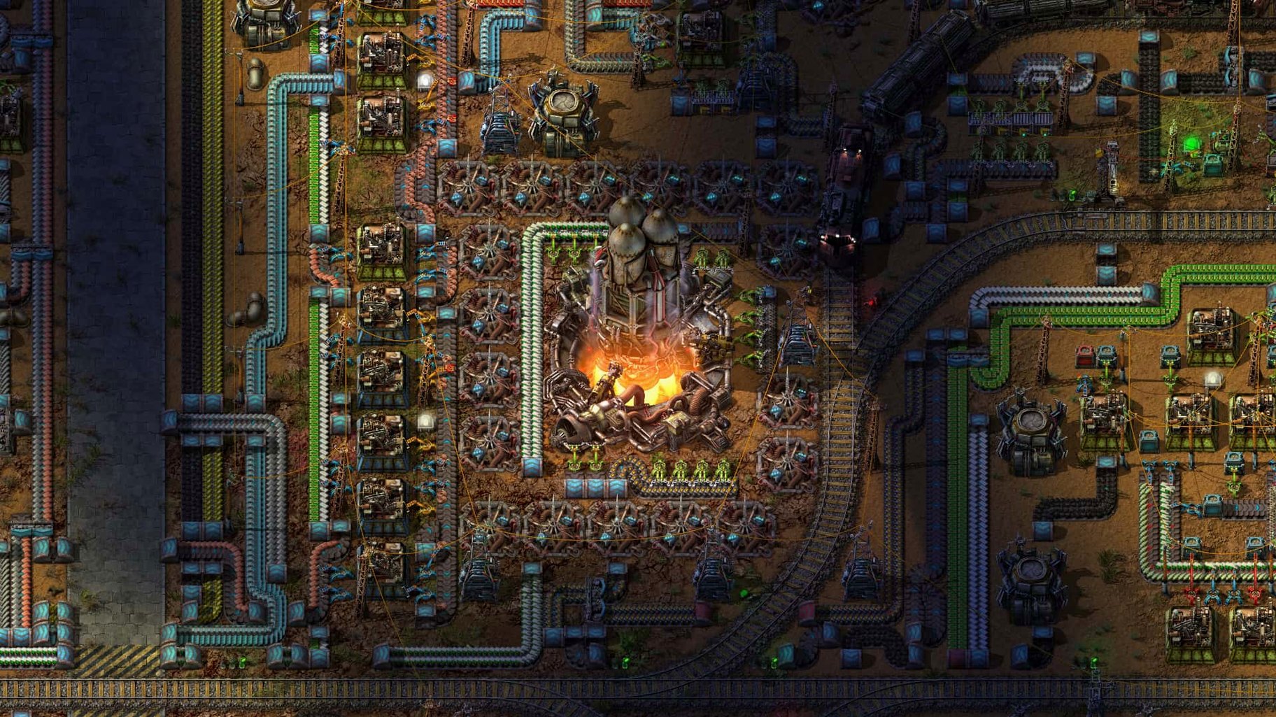 Factorio — frame 2 Factorio tools, view 2