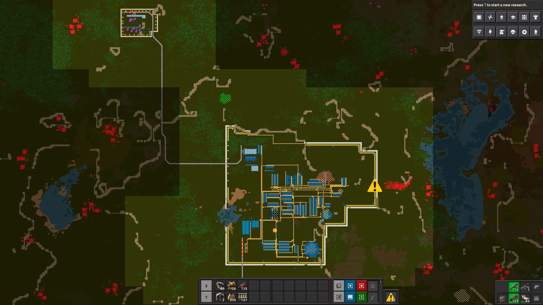 Factorio — frame 3 Factorio tools, view 3