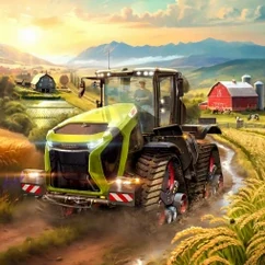 Farming Simulator 25 round icon