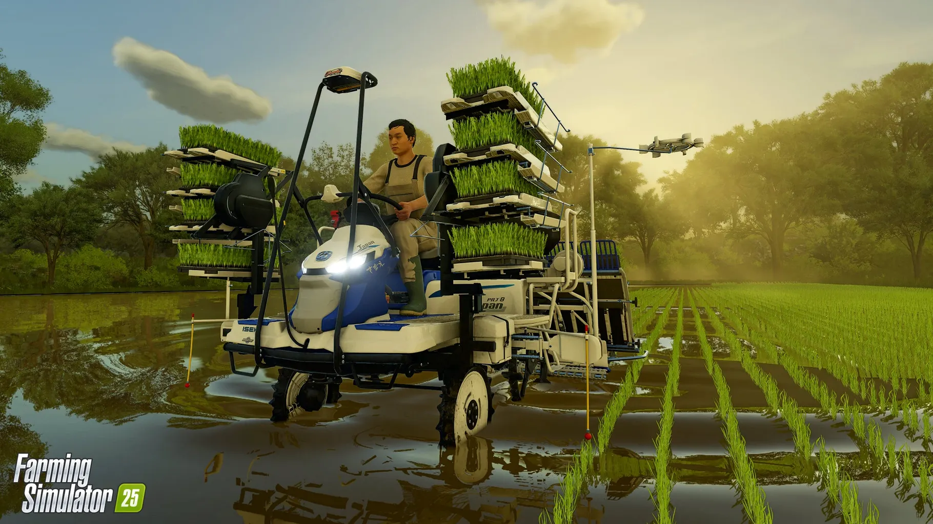 Farming Simulator 25: slide 2 of 6 Farming Simulator 25 example 2
