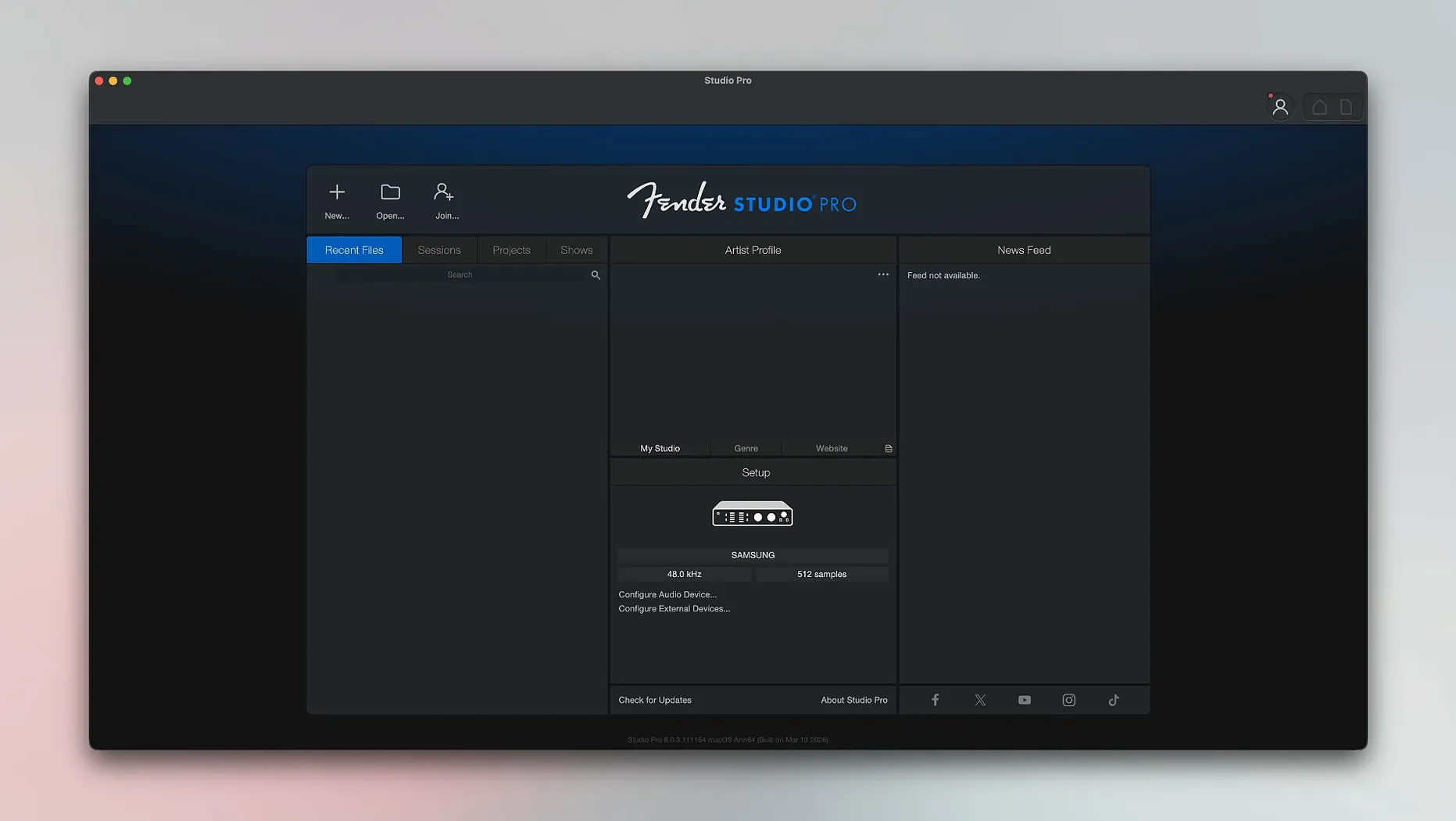 Fender Studio Pro — frame 1 fender studio pro download mac on a Mac