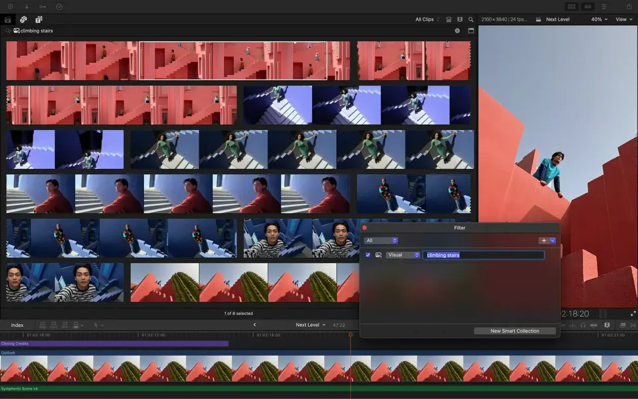 Final Cut Pro example 3