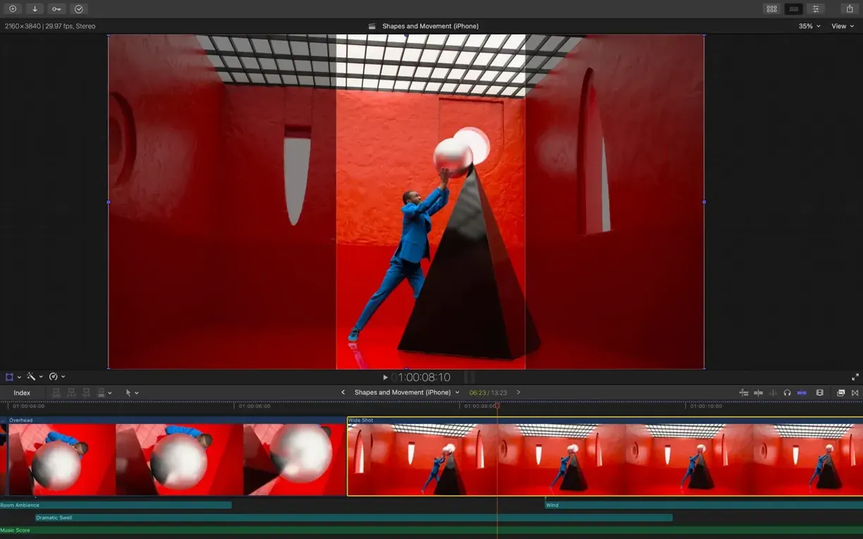 Final Cut Pro example 4