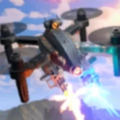 Firehawk FPV: Drone Fighter round icon