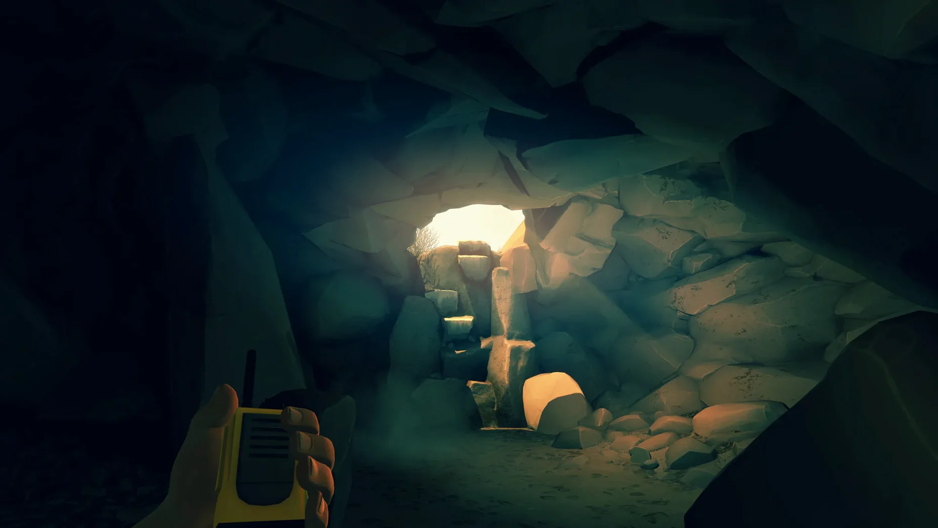 Firewatch — frame 4 Firewatch tools, view 4