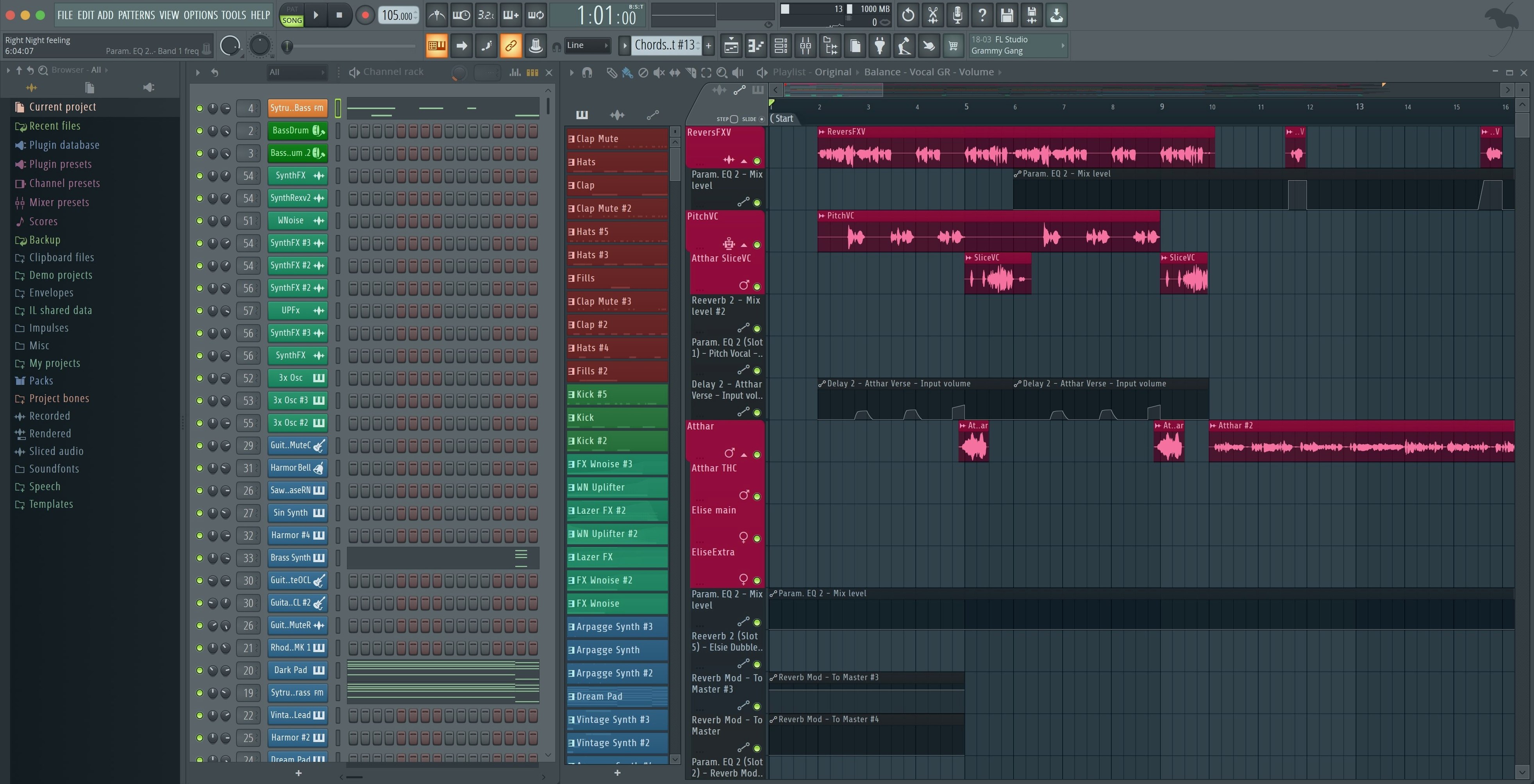 FL Studio — frame 1 fl studio crack mac — main panel