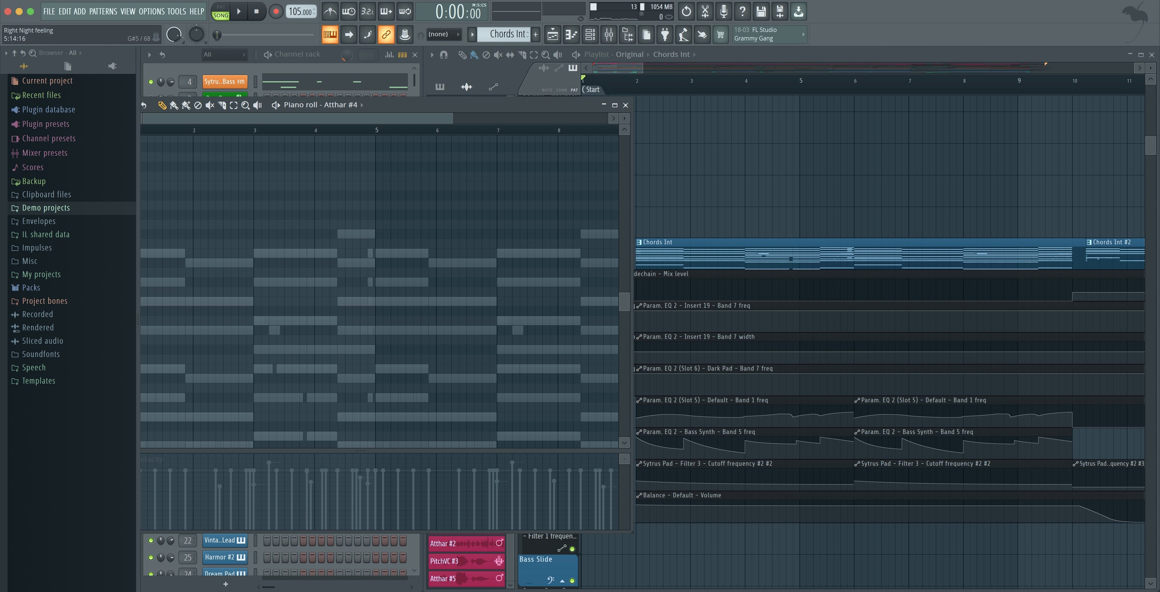 FL Studio — frame 2 FL Studio tools, view 2