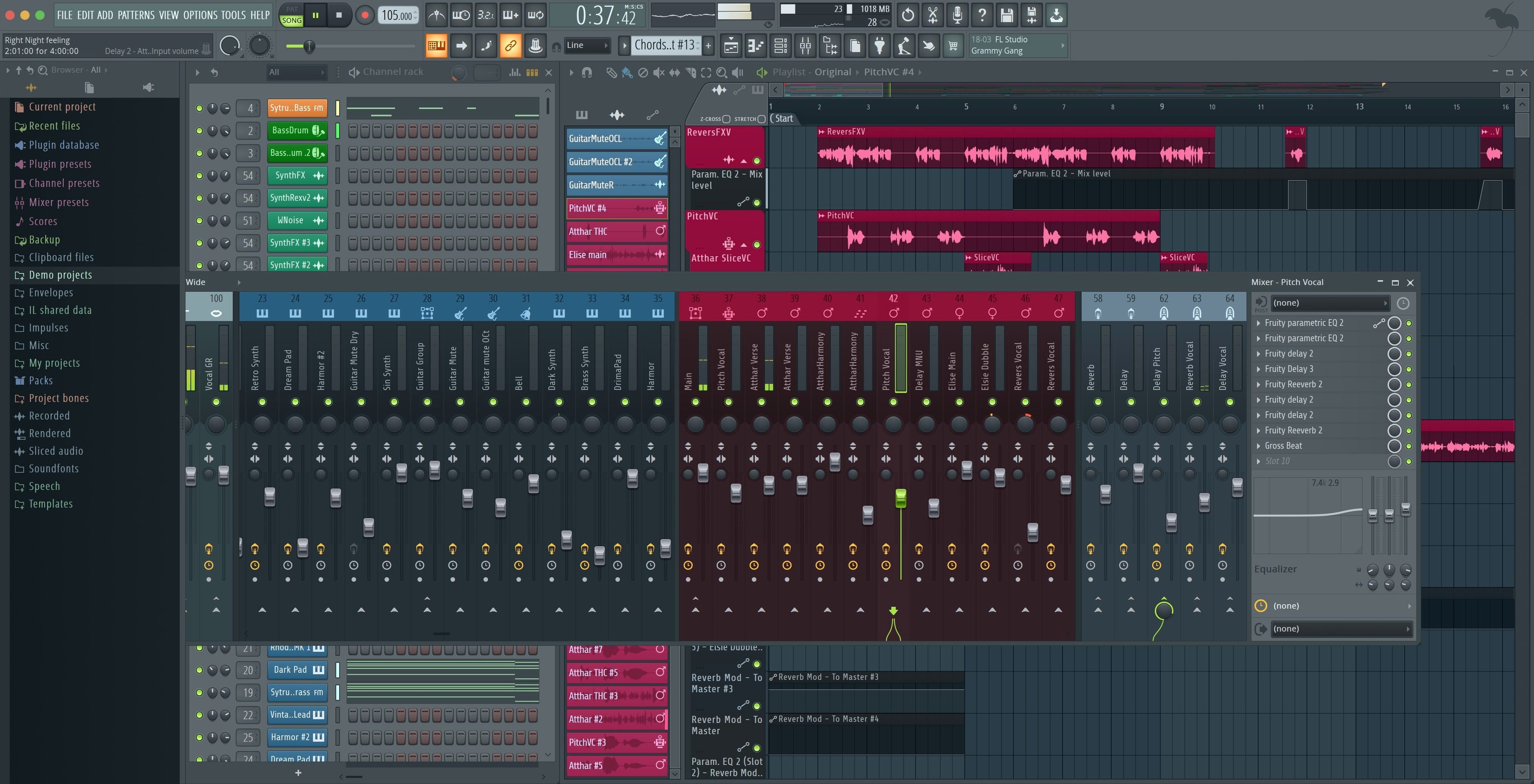 FL Studio — frame 3 FL Studio tools, view 3