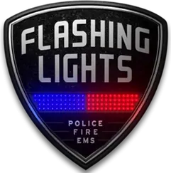 Flashing Lights - Полиция, Пожарные, Симулятор экстренных служб round icon