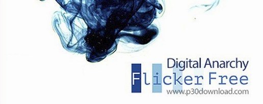 Flicker Free round icon