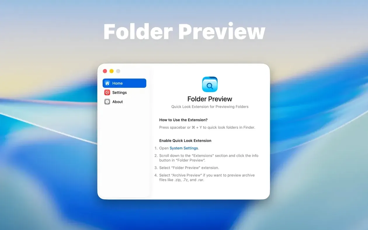 Folder Preview Pro tools, view 4