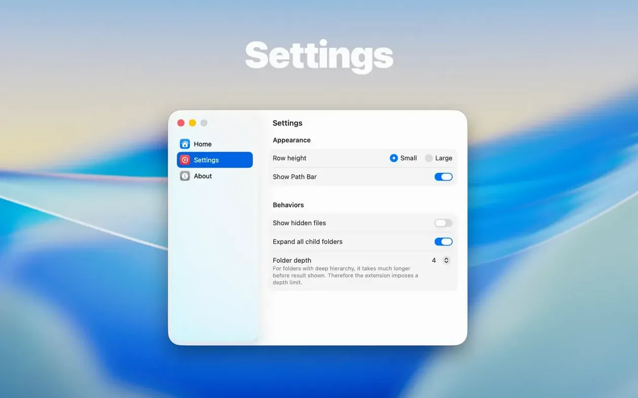 Folder Preview Pro example 5
