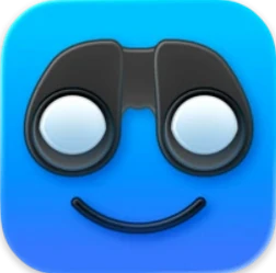 Folder Quick Look round icon