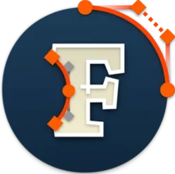 FontLab app badge