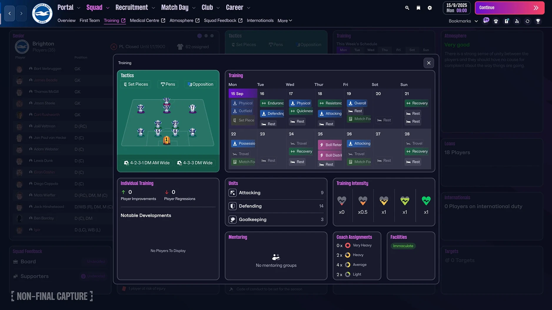 Football Manager 2026 — frame 3 Football Manager 2026 tools, view 3