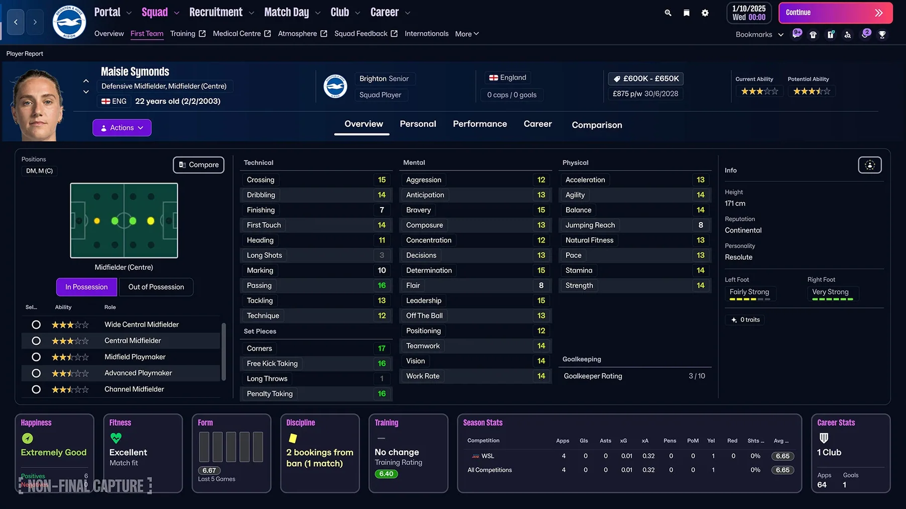 Football Manager 2026 — frame 4 Football Manager 2026 tools, view 4