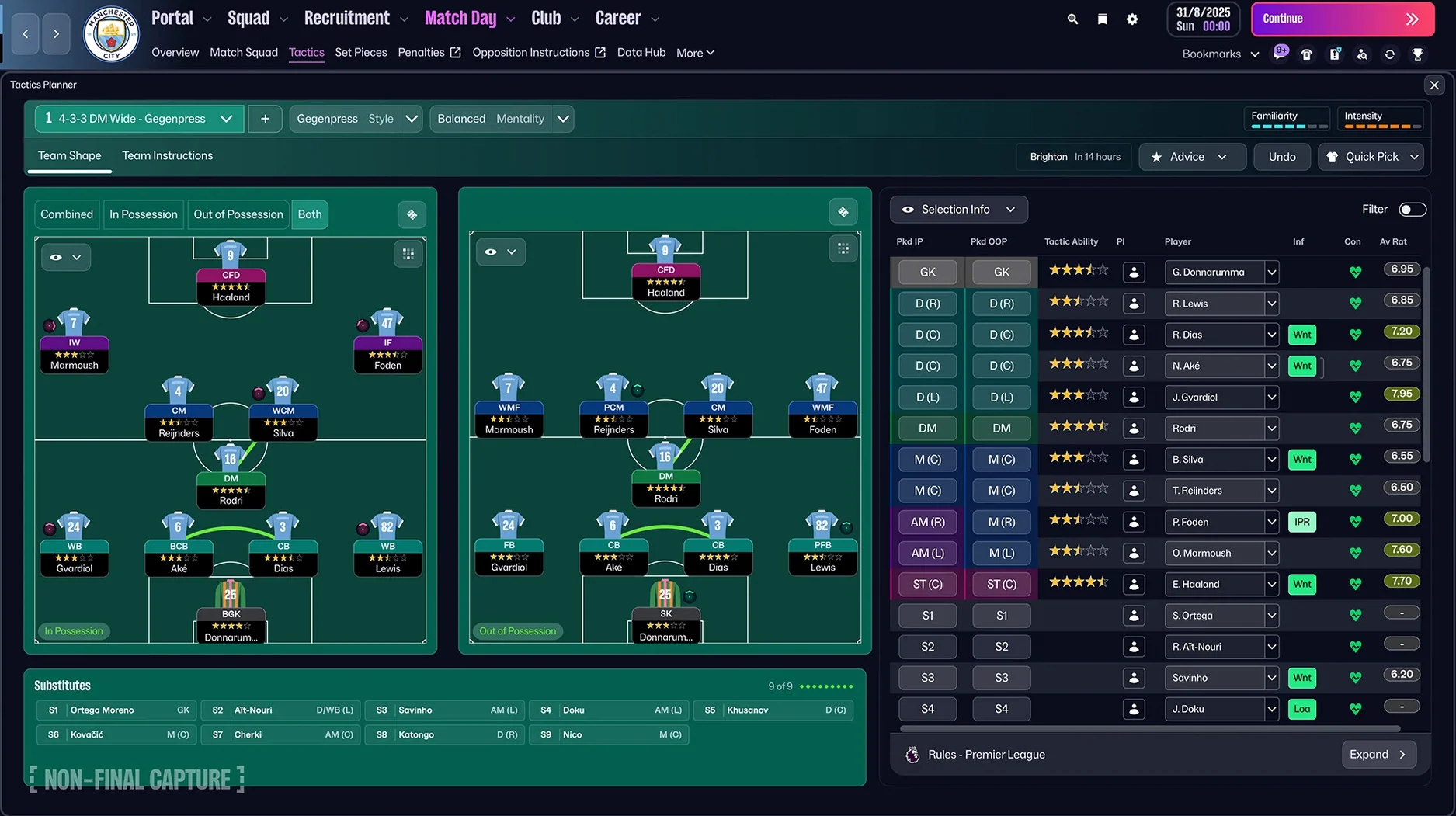 Football Manager 2026: slide 7 of 8 Football Manager 2026 example 7