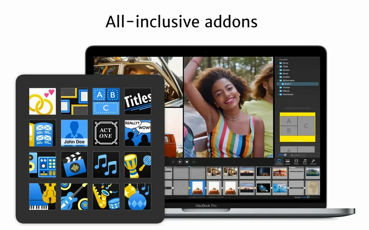 FotoMagico: slide 1 of 4 fotomagico crack mac — main panel