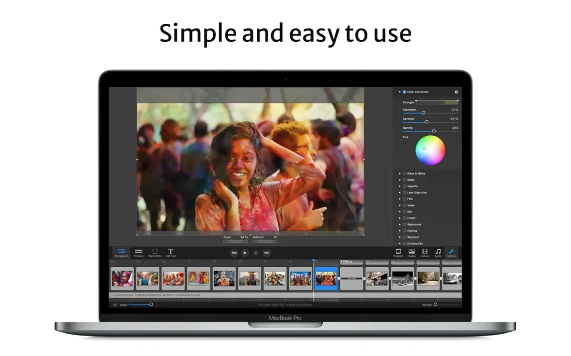 FotoMagico: slide 2 of 4 FotoMagico example 2