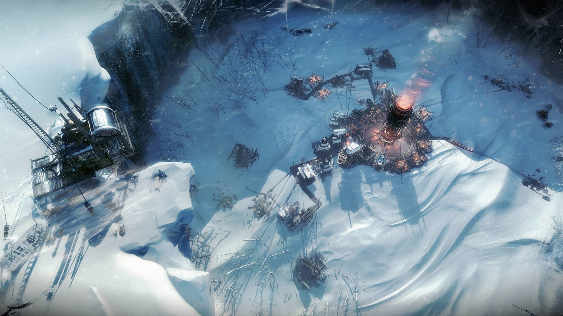Frostpunk — frame 1 frostpunk torrent — main panel