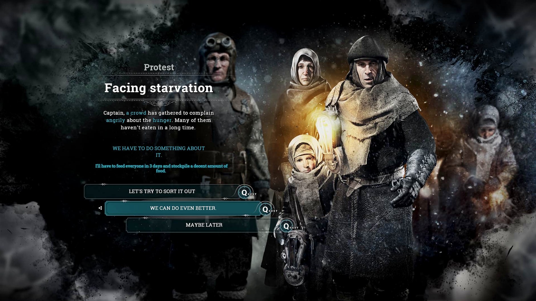 Frostpunk — frame 3 Frostpunk tools, view 3