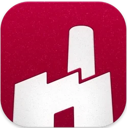 FxFactory Pro round icon