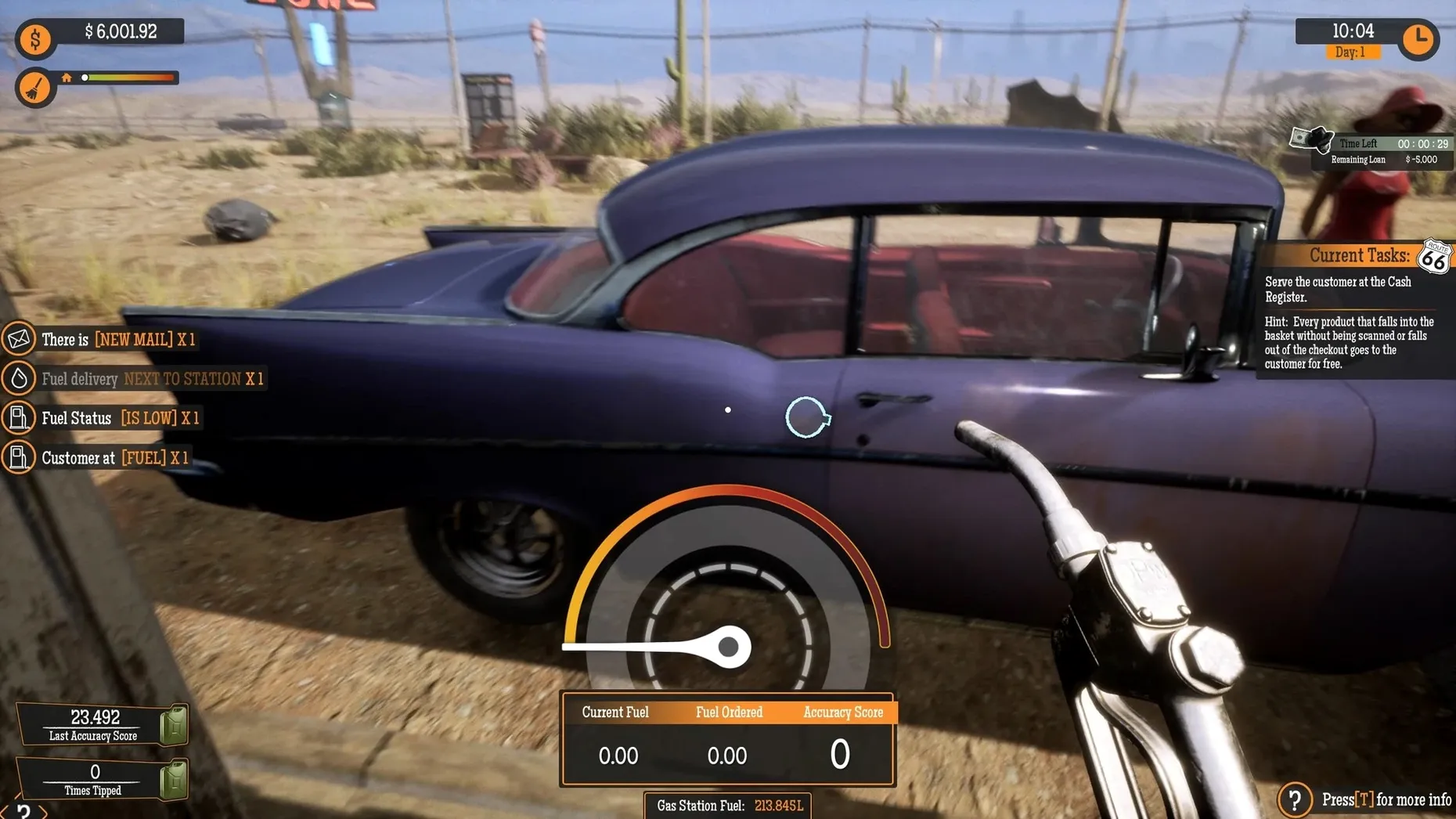 Gas Station Simulator — frame 4 Gas Station Simulator tools, view 4