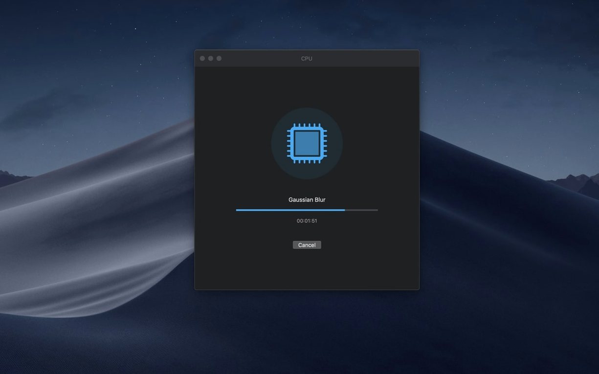 Geekbench 7 tools, view 2