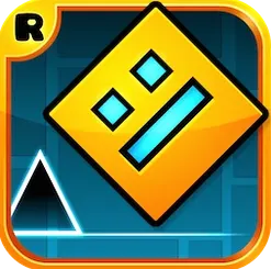 Geometry Dash round icon