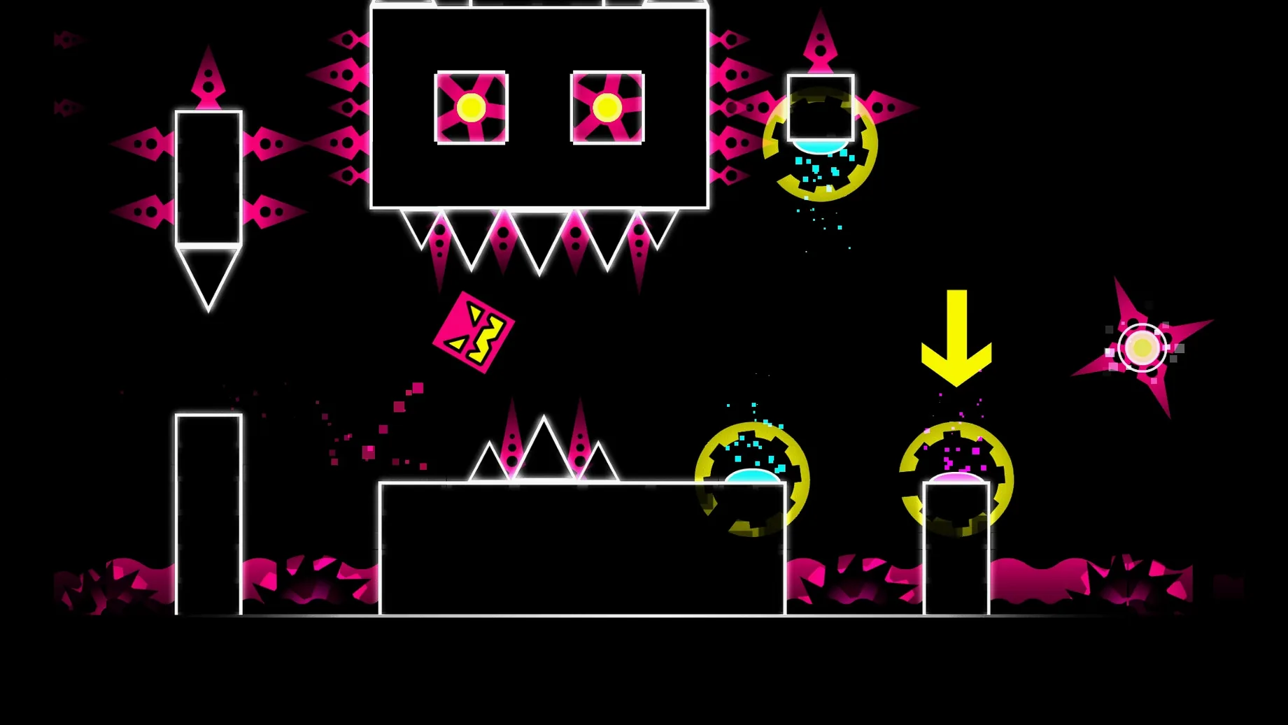 geometry dash macos free — main panel