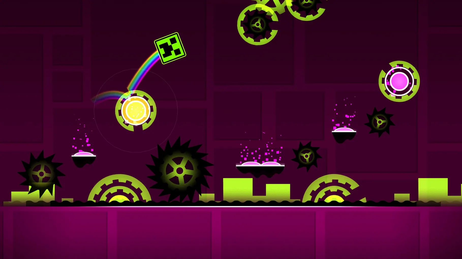 Geometry Dash tools, view 3