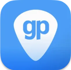 Guitar Pro round icon