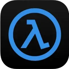 Half-Life Blue Shift round icon