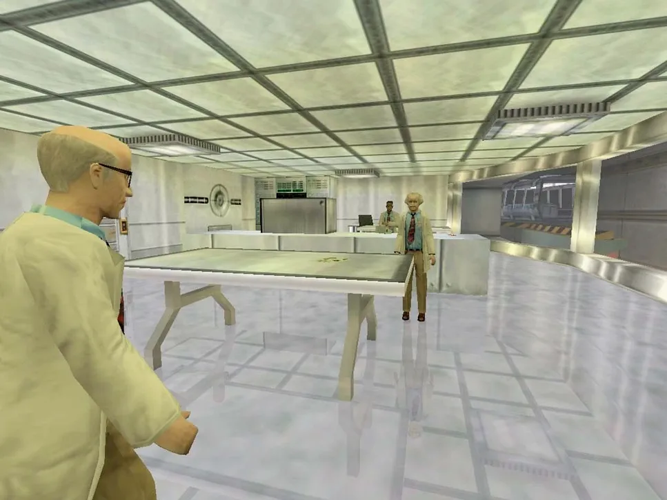 Half-Life Blue Shift: slide 3 of 5 Half-Life Blue Shift example 3