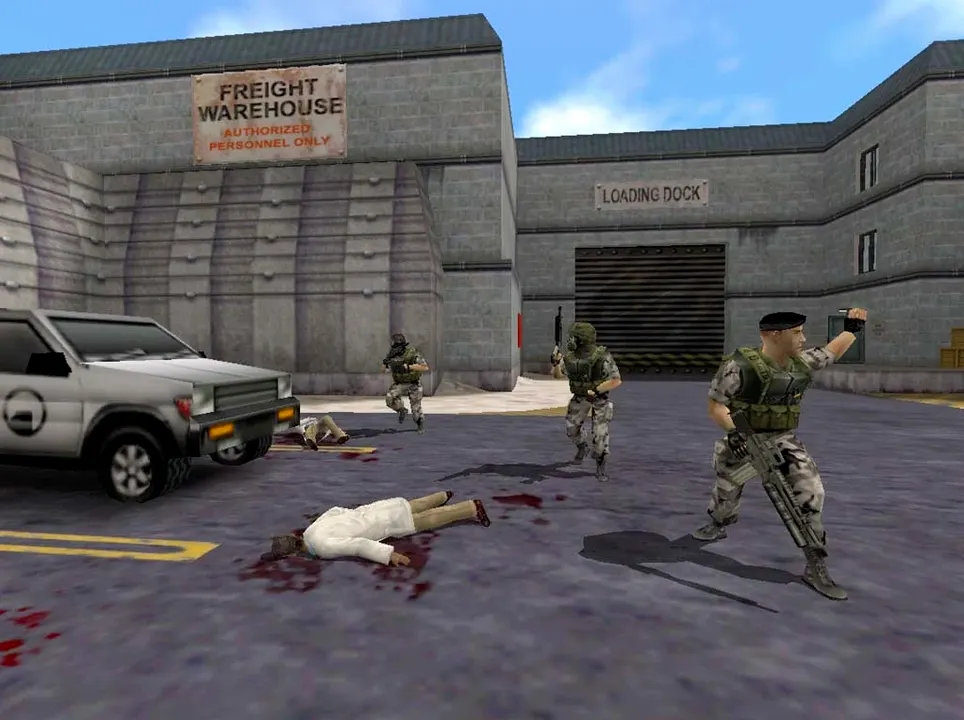 Half-Life Blue Shift: slide 4 of 5 Half-Life Blue Shift example 4