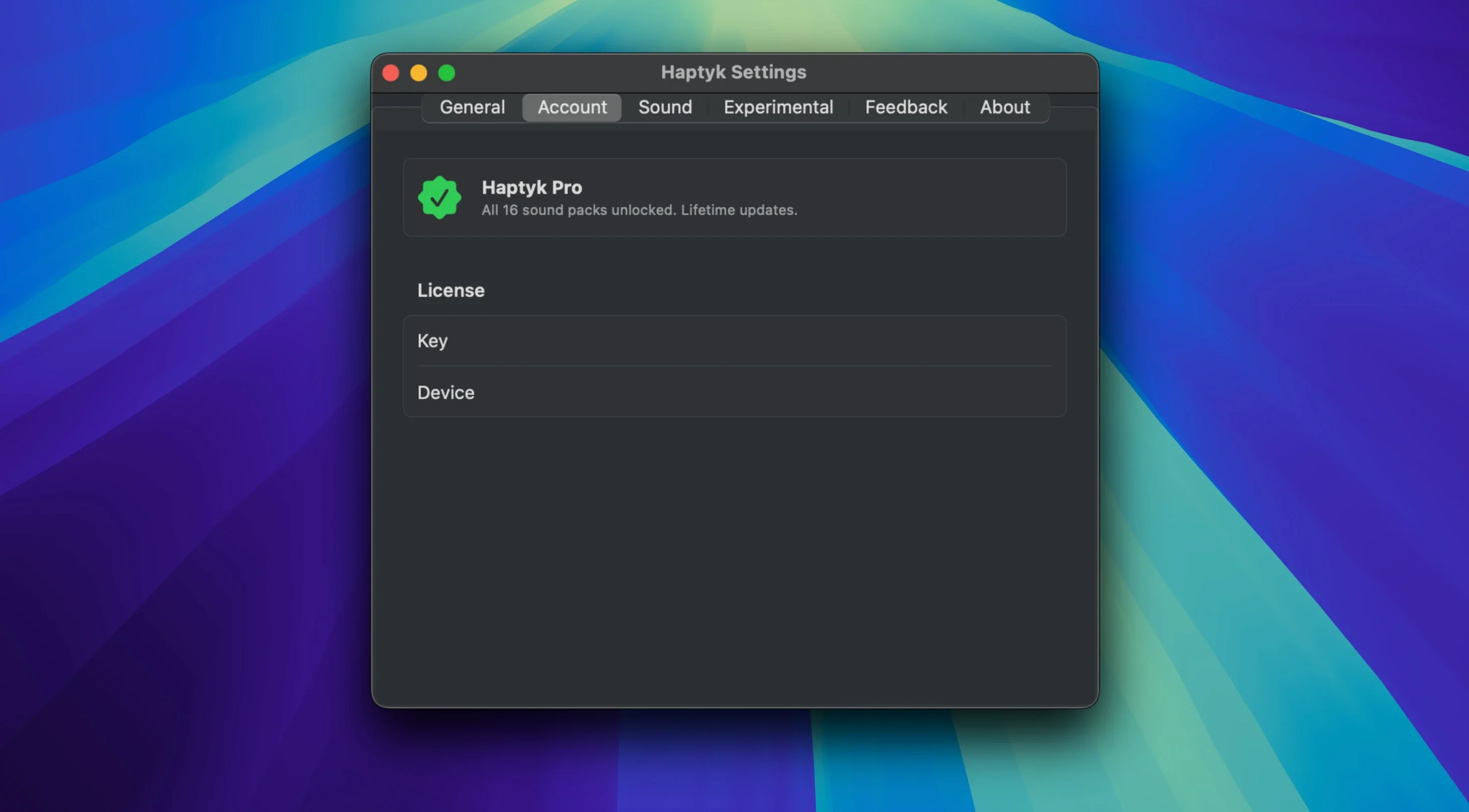 Haptyk tools, view 2
