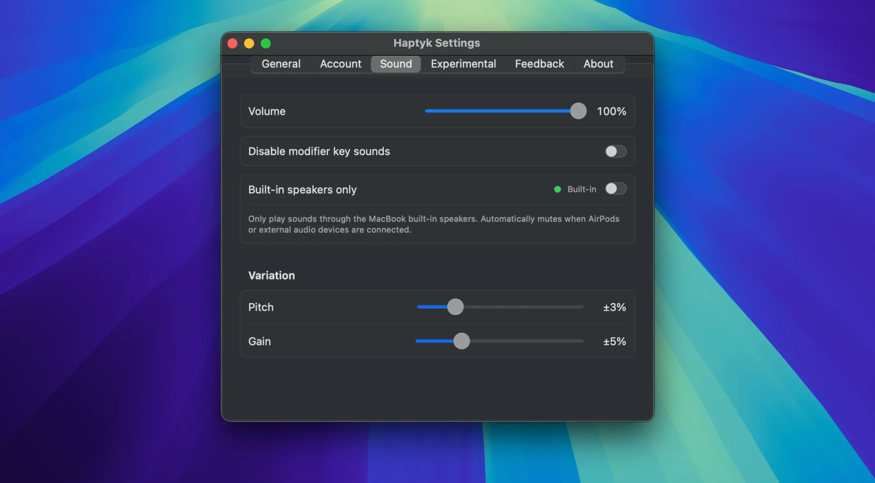Haptyk tools, view 3