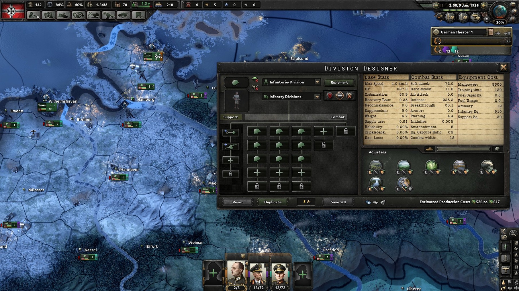 Hearts of Iron IV — frame 1 hearts of iron 4 torrent — main panel