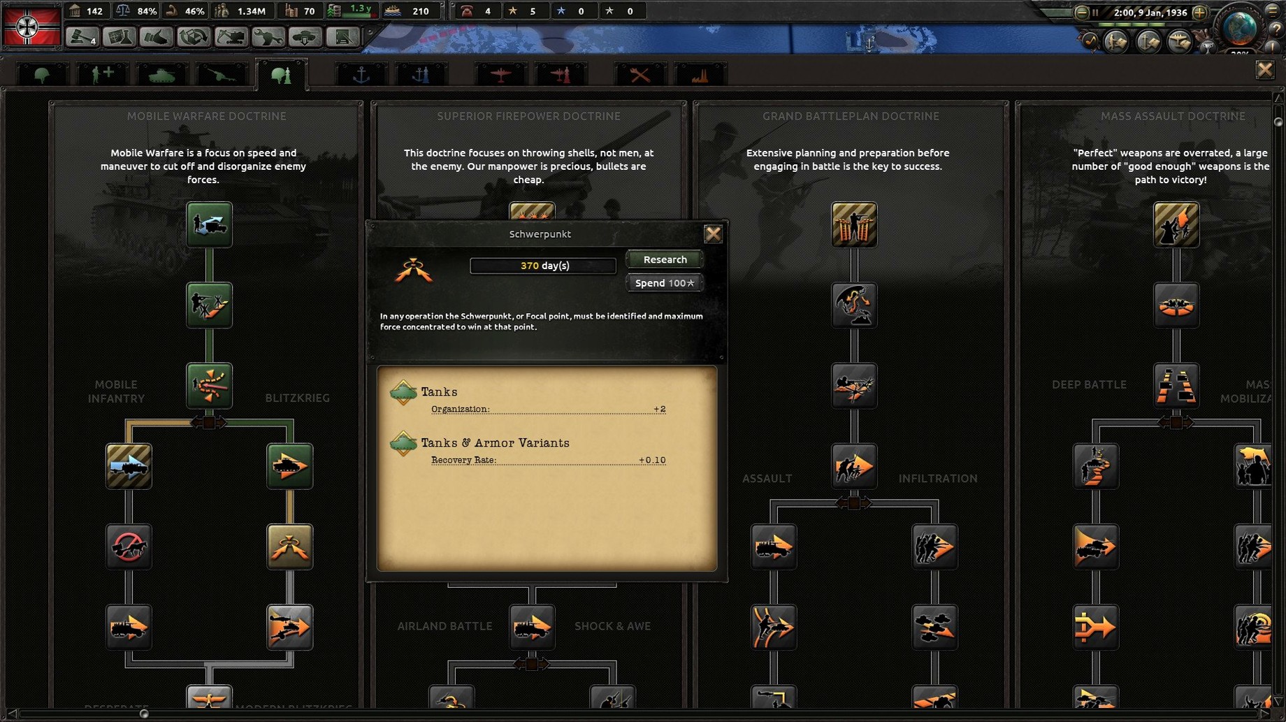 Hearts of Iron IV — frame 2 Hearts of Iron IV tools, view 2