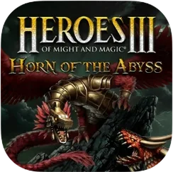Heroes of Might and Magic III HD Horn of The Abyss app badge