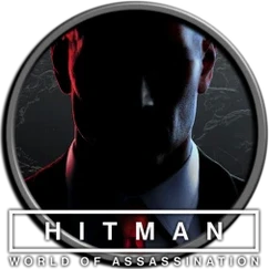HITMAN round icon