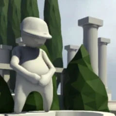 Human: Fall Flat app badge