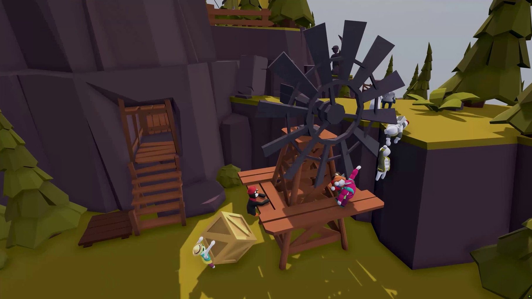 Human: Fall Flat — frame 3 Human: Fall Flat tools, view 3