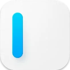 iA Writer round icon