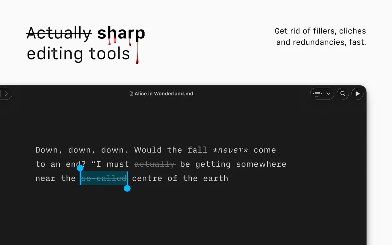 iA Writer example 4