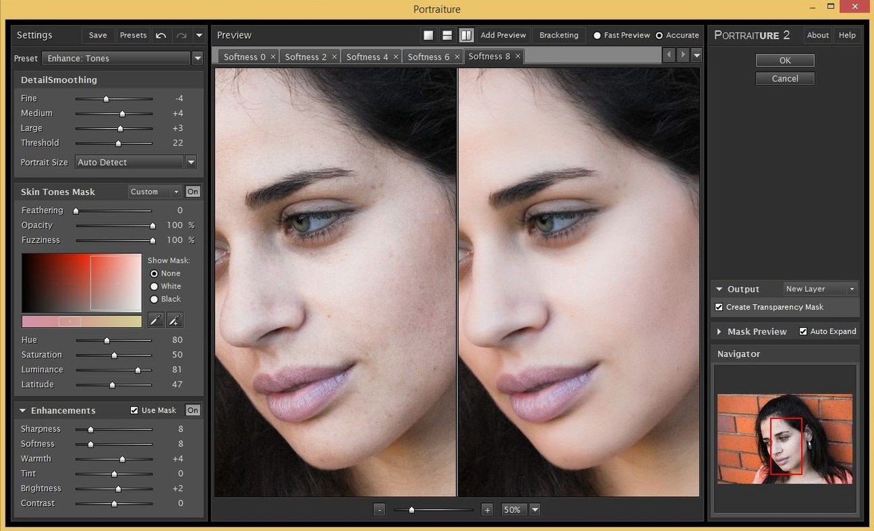 Imagenomic Plugin Suite: slide 1 of 1 imagenomic professional plugin suite for adobe photoshop — main panel
