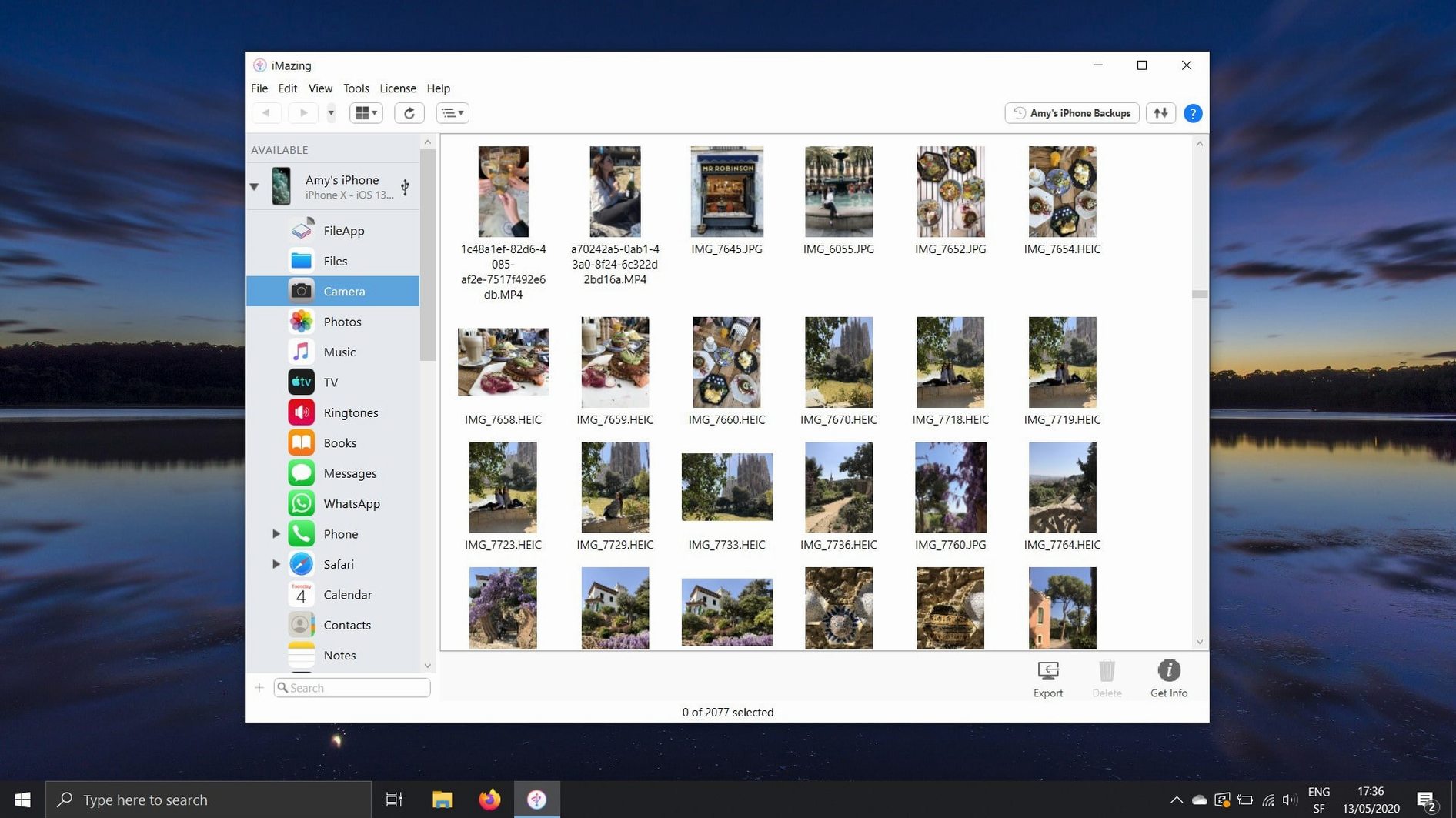 iMazing — frame 4 iMazing tools, view 4